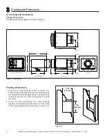 Preview for 9 page of Hearth & Home PVLP-SLP-AU Installation Instructions Manual