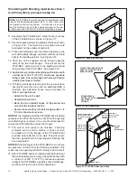 Preview for 15 page of Hearth & Home PVLP-SLP-AU Installation Instructions Manual