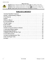 Preview for 2 page of Hearth & Home QUADRA-FIRE Castile Insert Troubleshooting Manual