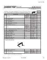 Preview for 25 page of Hearth & Home QUADRA-FIRE Castile Insert Troubleshooting Manual