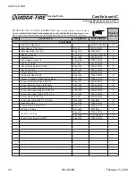 Preview for 30 page of Hearth & Home QUADRA-FIRE Castile Insert Troubleshooting Manual