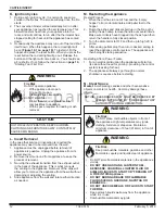 Preview for 12 page of Hearth & Home Quadra-Fire Castile Series Owner'S Manual