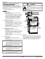 Preview for 12 page of Hearth & Home Quadra-Fire DISCOVERY-II-C Owner'S Manual