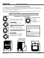 Предварительный просмотр 4 страницы Hearth & Home QUADRA-FIRE Installation, Operation And Maintenance Instructions