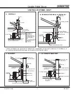 Предварительный просмотр 7 страницы Hearth & Home QUADRA-FIRE Installation, Operation And Maintenance Instructions