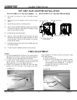 Предварительный просмотр 8 страницы Hearth & Home QUADRA-FIRE Installation, Operation And Maintenance Instructions