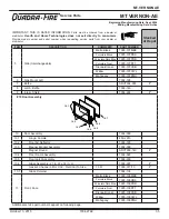 Предварительный просмотр 35 страницы Hearth & Home QUARDA-FIRE MTVERNON-AE-CSB Owner'S Manual