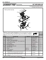 Предварительный просмотр 38 страницы Hearth & Home QUARDA-FIRE MTVERNON-AE-CSB Owner'S Manual