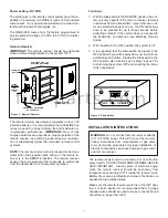 Preview for 2 page of Hearth & Home RC-CON Installation And Operating Instructions