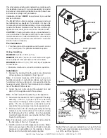 Preview for 3 page of Hearth & Home SMART WALL B Installation & Operation Instructions