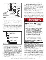 Preview for 4 page of Hearth & Home SMART WALL B Installation & Operation Instructions