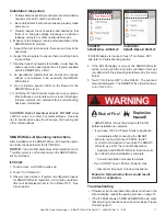 Preview for 11 page of Hearth & Home SMART WALL B Installation & Operation Instructions