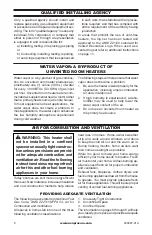 Preview for 6 page of Hearth Sense VF18LA-2 Manual