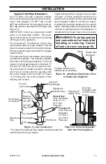 Preview for 15 page of Hearth Sense VF18LA-2 Manual