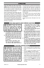 Preview for 19 page of Hearth Sense VF18LA-2 Manual