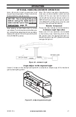 Preview for 21 page of Hearth Sense VF18LA-2 Manual