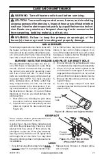 Preview for 23 page of Hearth Sense VF18LA-2 Manual