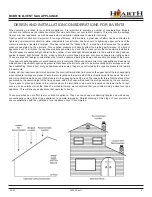 Предварительный просмотр 3 страницы Hearth Technologies BCBR36 Owner'S Manual And Installation Instructions