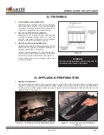 Предварительный просмотр 14 страницы Hearth Technologies BCBR36 Owner'S Manual And Installation Instructions