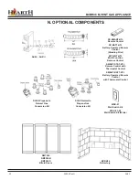 Предварительный просмотр 22 страницы Hearth Technologies BCBR36 Owner'S Manual And Installation Instructions