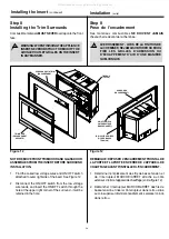 Предварительный просмотр 22 страницы Hearth Technologies Heat-N-Glo AT-GRAND-D Installer Manual