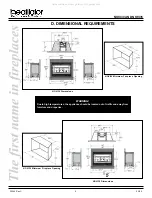 Предварительный просмотр 4 страницы Hearth Technologies Heatilator NOVi30 Installation & Operating Instructions Manual