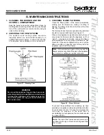 Предварительный просмотр 17 страницы Hearth Technologies Heatilator NOVi30 Installation & Operating Instructions Manual