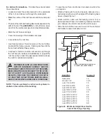 Предварительный просмотр 19 страницы Hearth Technologies Royal Fireplaces R-5500RHT Installer'S Manual