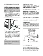 Preview for 2 page of Hearth Technologies SMART-STAT-II Installation And Operating Instructions Manual