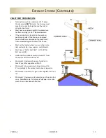 Предварительный просмотр 12 страницы Hearthland Hiawatha Installation And Operation Manual