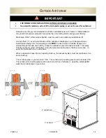 Предварительный просмотр 14 страницы Hearthland Hiawatha Installation And Operation Manual