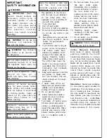 Preview for 2 page of HearthRite HB06MN-1 Owner'S Operation And Installation Manual