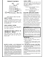 Preview for 3 page of HearthRite HB06MN-1 Owner'S Operation And Installation Manual