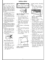 Preview for 8 page of HearthRite HB06MN-1 Owner'S Operation And Installation Manual