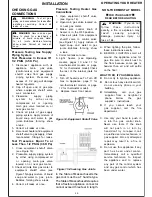 Preview for 10 page of HearthRite HB06MN-1 Owner'S Operation And Installation Manual