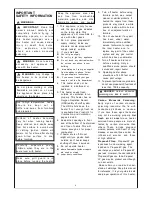 Preview for 2 page of HearthRite HB20ML-1 Owner'S Operation And Installation Manual