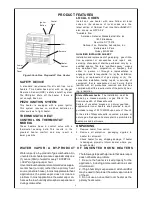 Preview for 3 page of HearthRite HB20ML-1 Owner'S Operation And Installation Manual