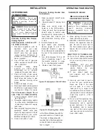 Preview for 10 page of HearthRite HB20ML-1 Owner'S Operation And Installation Manual