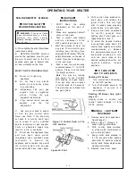 Preview for 12 page of HearthRite HB20ML-1 Owner'S Operation And Installation Manual