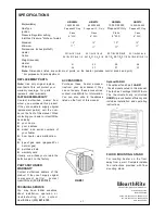 Preview for 17 page of HearthRite HB20ML-1 Owner'S Operation And Installation Manual