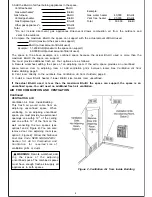 Preview for 5 page of HearthRite HB20MN-1 Owner'S Operation And Installation Manual