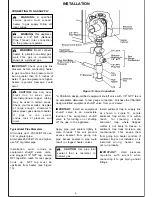 Preview for 9 page of HearthRite HB20MN-1 Owner'S Operation And Installation Manual