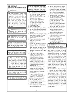 Preview for 2 page of HearthRite HR06ML-1 Owner'S Operation And Installation Manual