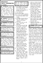 Preview for 2 page of HearthRite HR06MN-1 Owner'S Operation And Installation Manual