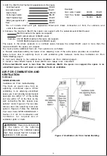 Preview for 5 page of HearthRite HR06MN-1 Owner'S Operation And Installation Manual