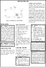 Preview for 6 page of HearthRite HR06MN-1 Owner'S Operation And Installation Manual