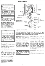 Preview for 9 page of HearthRite HR06MN-1 Owner'S Operation And Installation Manual