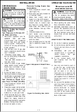 Preview for 10 page of HearthRite HR06MN-1 Owner'S Operation And Installation Manual