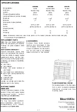 Preview for 17 page of HearthRite HR06MN-1 Owner'S Operation And Installation Manual