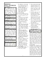 Preview for 2 page of HearthRite HR15ML-1 Owner'S Operation And Installation Manual